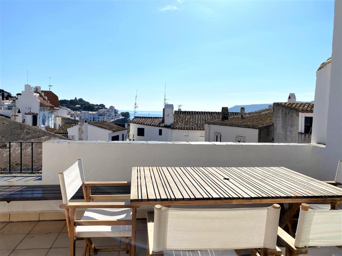 Palau - Gran Casa De Pueblo Con Fantasticas Vistas Al Mar Apartment กาดาเกส ภายนอก รูปภาพ